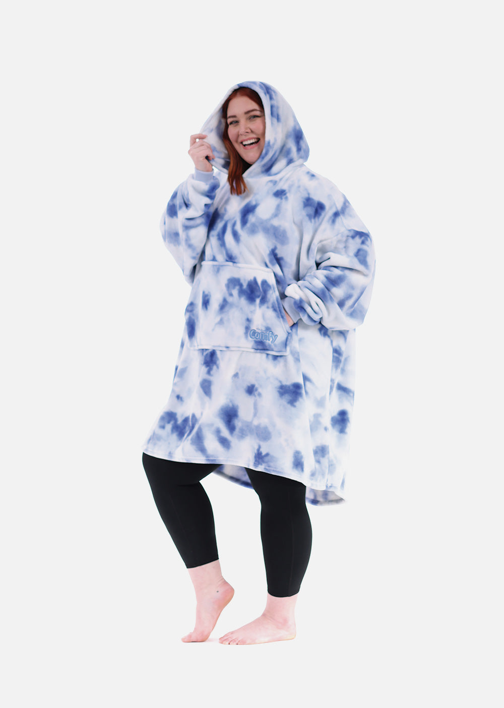 blue tie dye