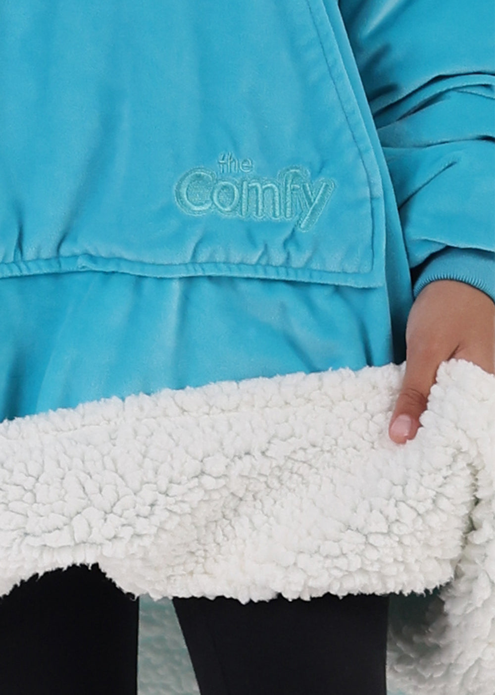 The Comfy Original Jr - Neon Aqua