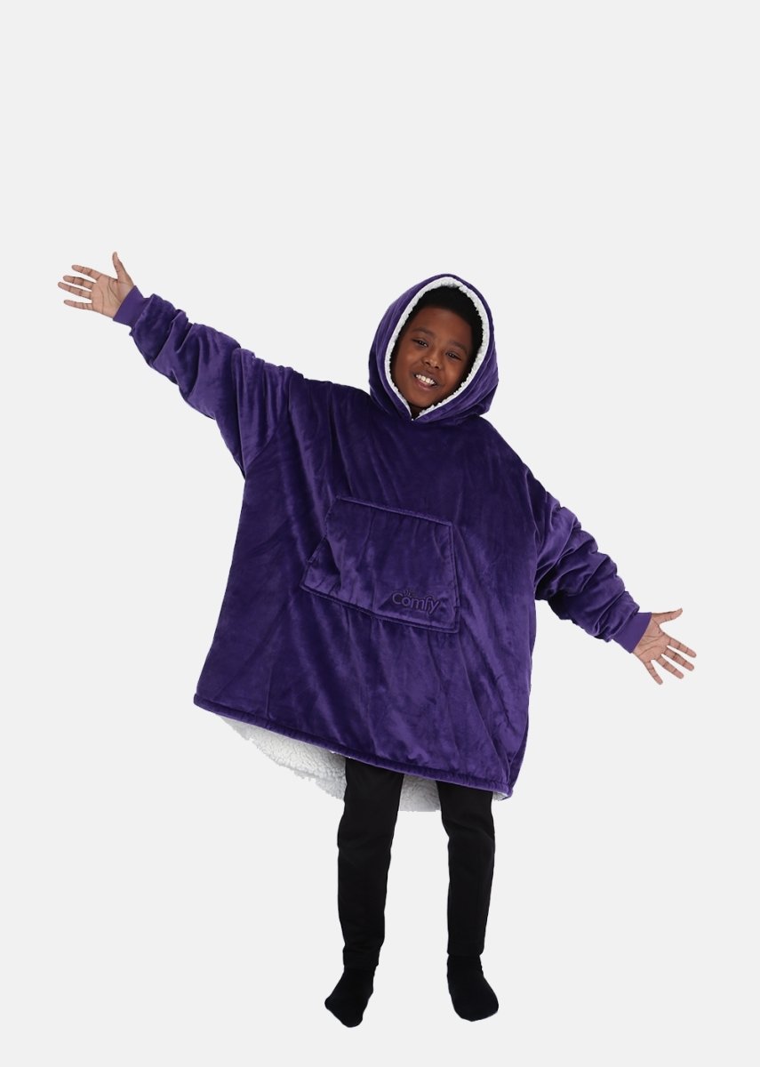 The Comfy Original Jr - Dark Purple