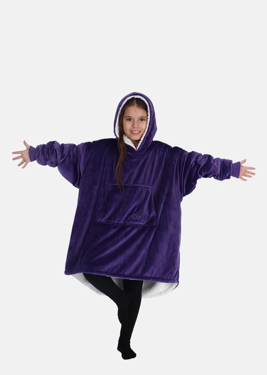 The Comfy Original Jr - Dark Purple