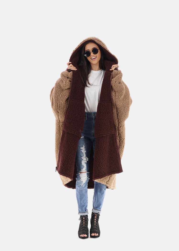 The Comfy Teddy Bear Full Zip - The Comfy