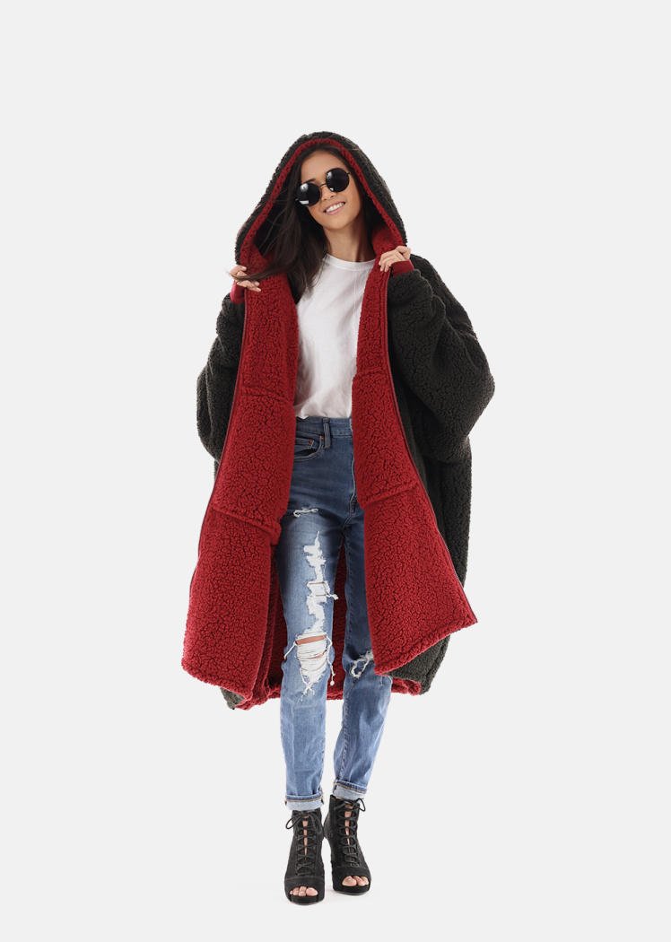 The Comfy Teddy Bear Full Zip - The Comfy