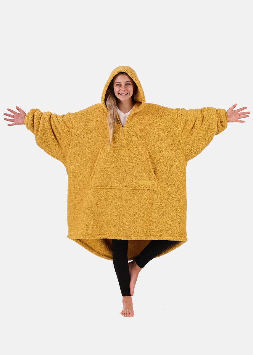 The Comfy Teddy Bear Quarter-Zip - The Comfy