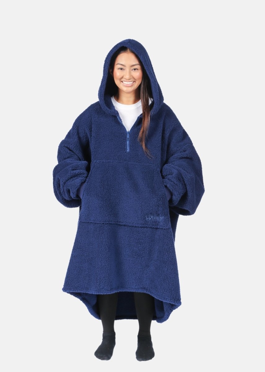 The Comfy Teddy Bear Quarter-Zip - The Comfy