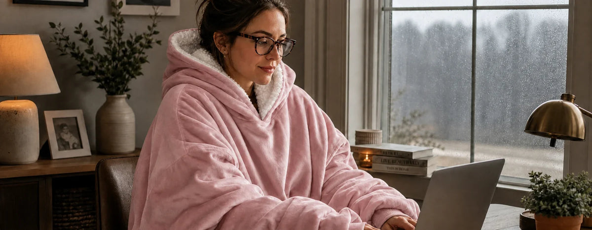What to Wear When Working From Home | The Comfy®