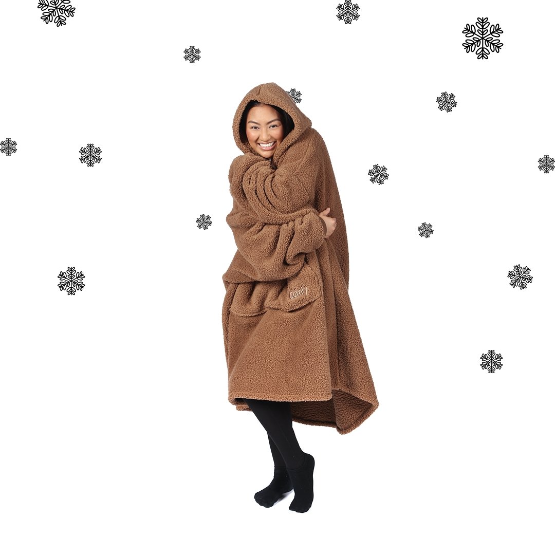 The Comfy Teddy Bear Quarter-Zip - The Comfy