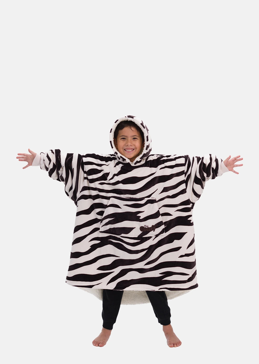 The Comfy Original Jr Zebra