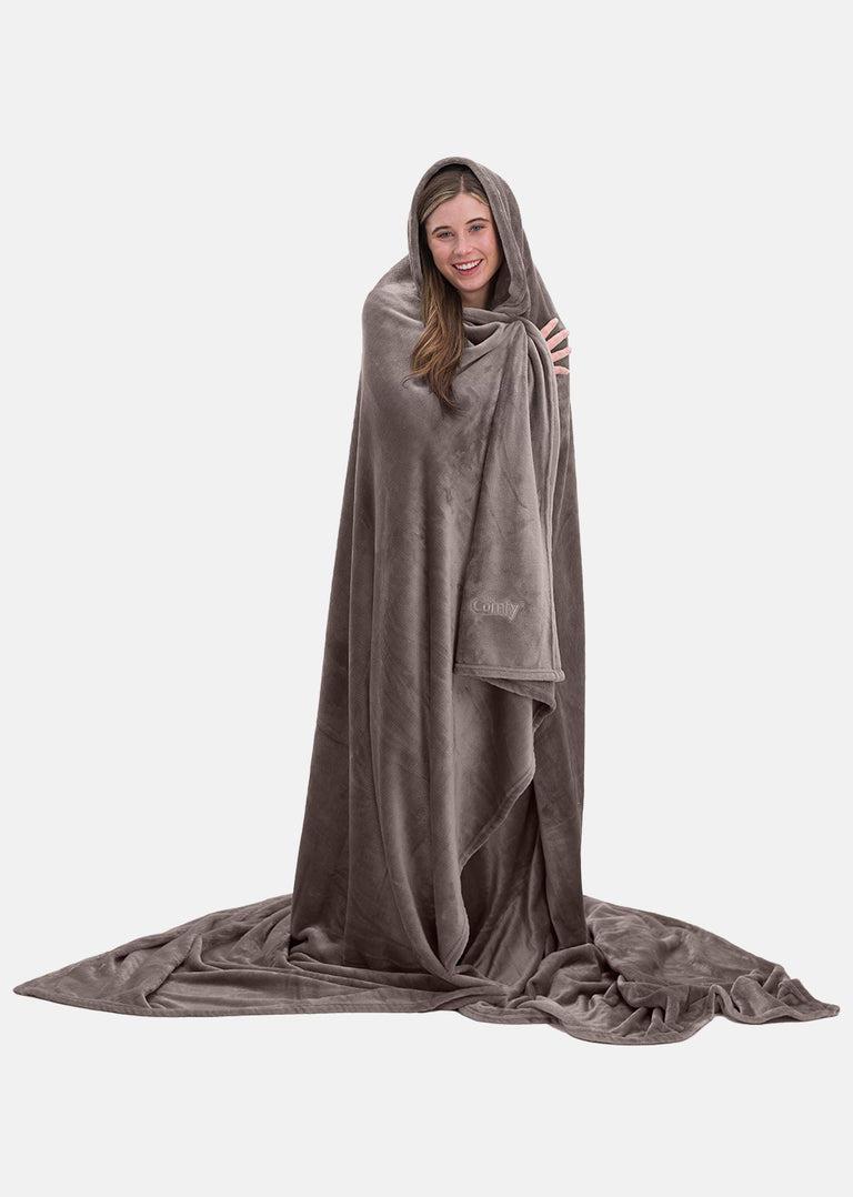 The Comfy Dream Big Blanket Gray 