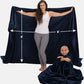 The Comfy Dream Big Blanket Blue 
