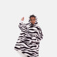 The Comfy Original Jr Zebra