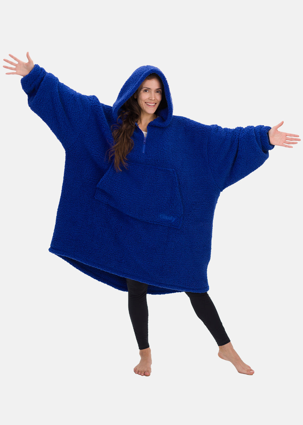 The Comfy Original 1/4-Zip Wearable Blanket 