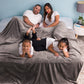 The Comfy Dream Big Blanket Gray 