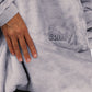 The Comfy Dream Quarter Zip in Gray_4