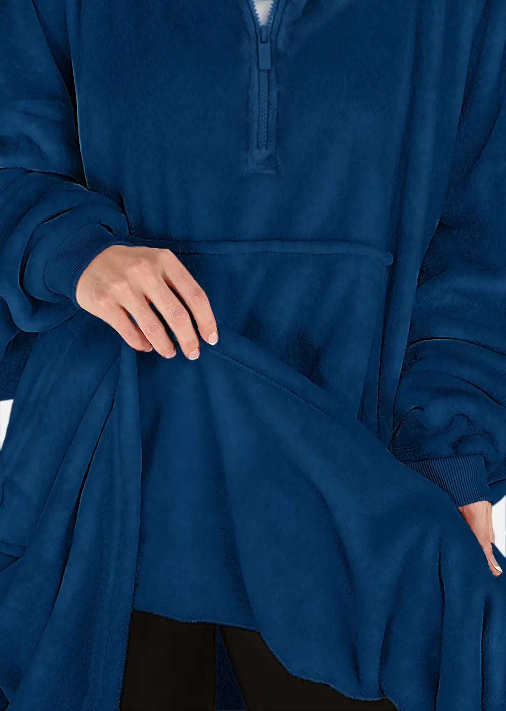 The Comfy Dream Quarter-Zip