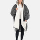 Woman wearing The Comfy Original Full Zip