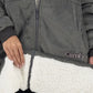 Close up of The Comfy Original Full Zip sherpa lining 
