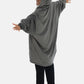 Man showing the back of The Comfy Original Full Zip