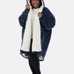 Woman wearing The Comfy Original Full Zip