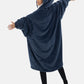 Woman show the back of The Comfy Original Full Zip