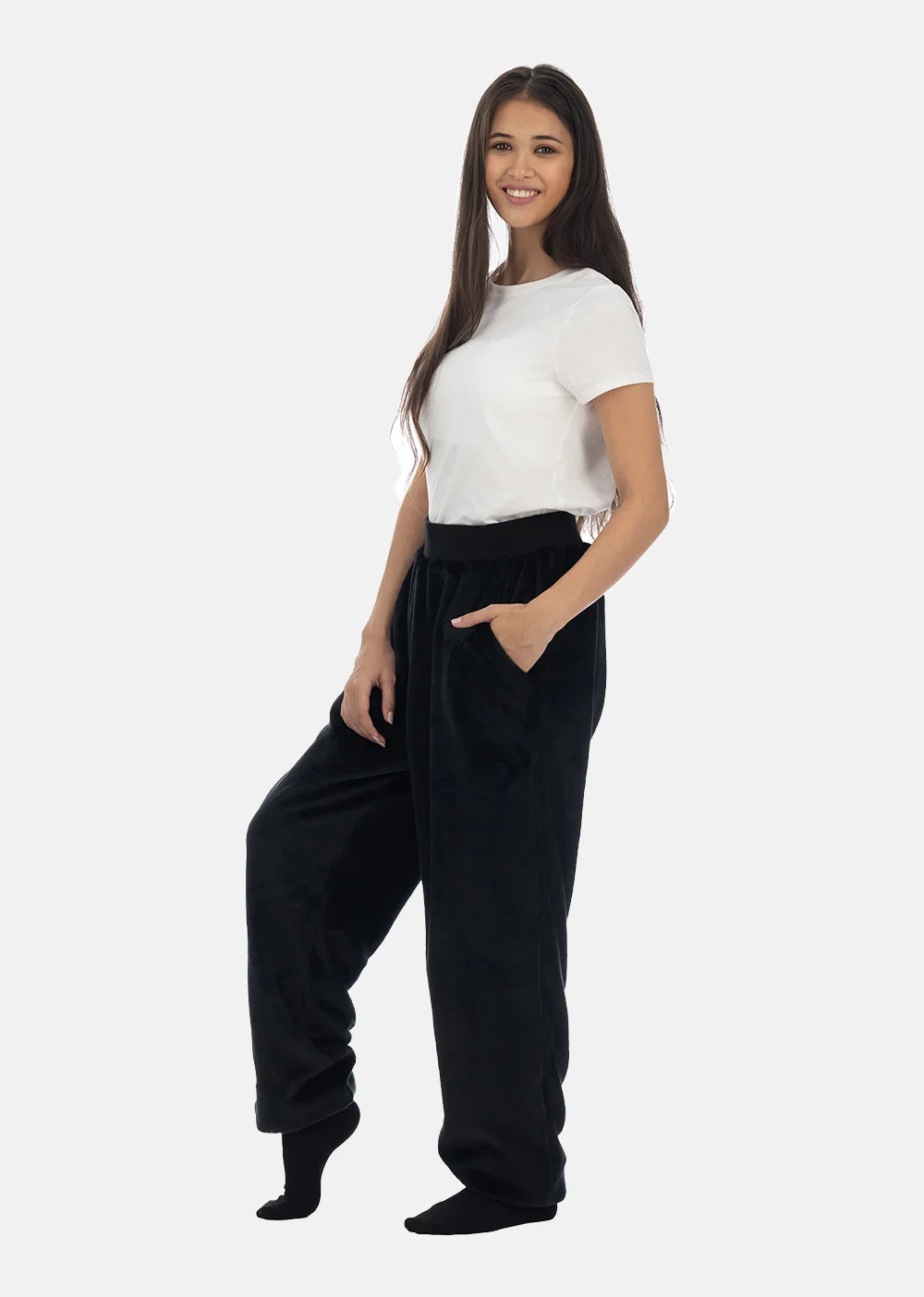 The Comfy Dream Pants - Black