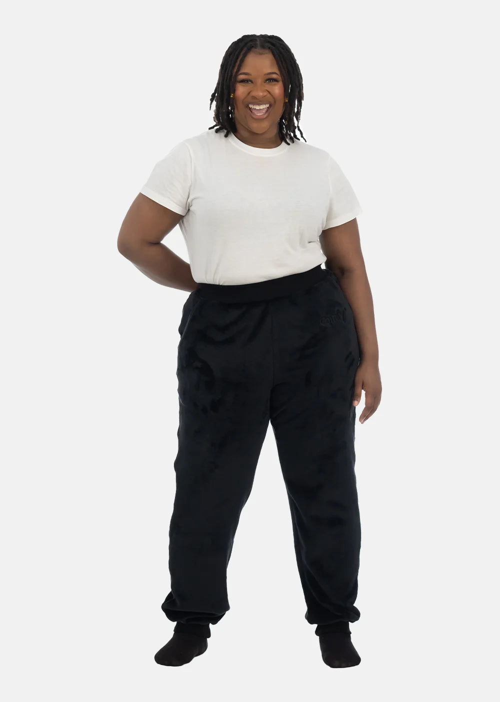 The Comfy Dream Pants - Black