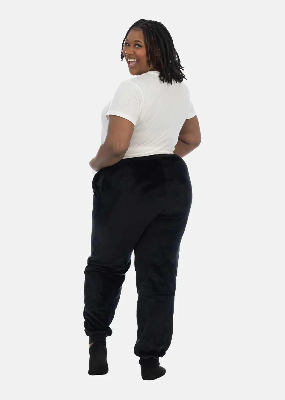 The Comfy Dream Pants - Black