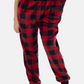 The Comfy Dream Pants - Red Plaid