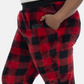 The Comfy Dream Pants - Red Plaid