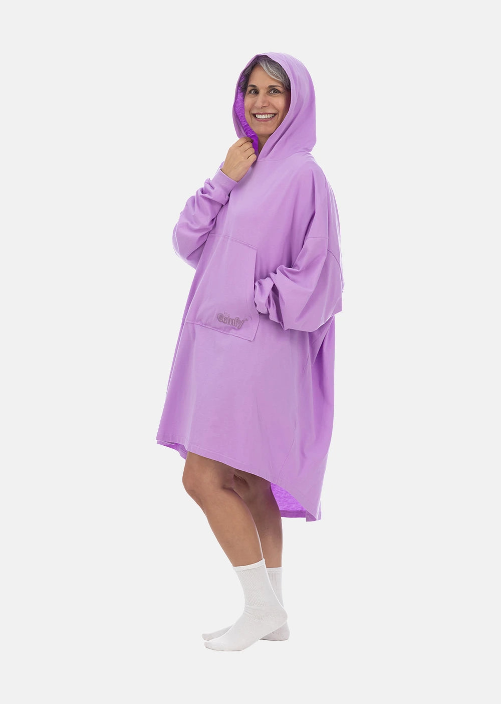 The Comfy Breeze Light Purple