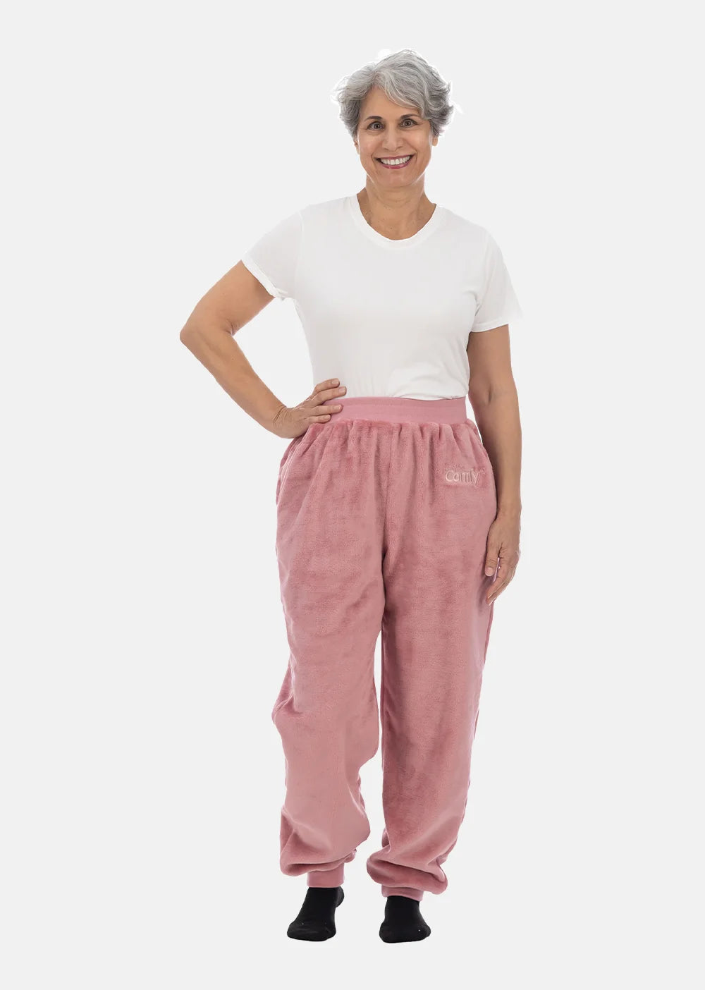 The Comfy Dream Pants - Dark Blush