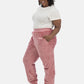 The Comfy Dream Pants - Dark Blush