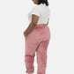 The Comfy Dream Pants - Dark Blush