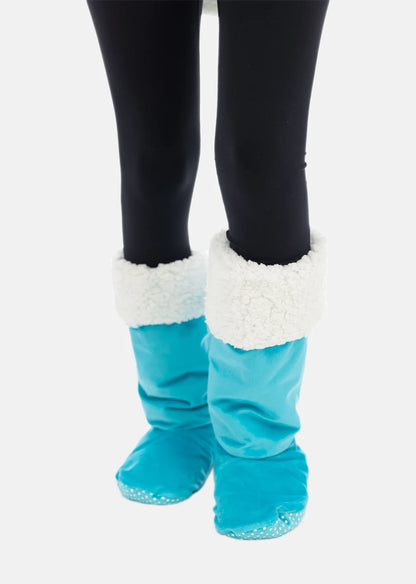 The Comfy For Your Feet - Aqua 