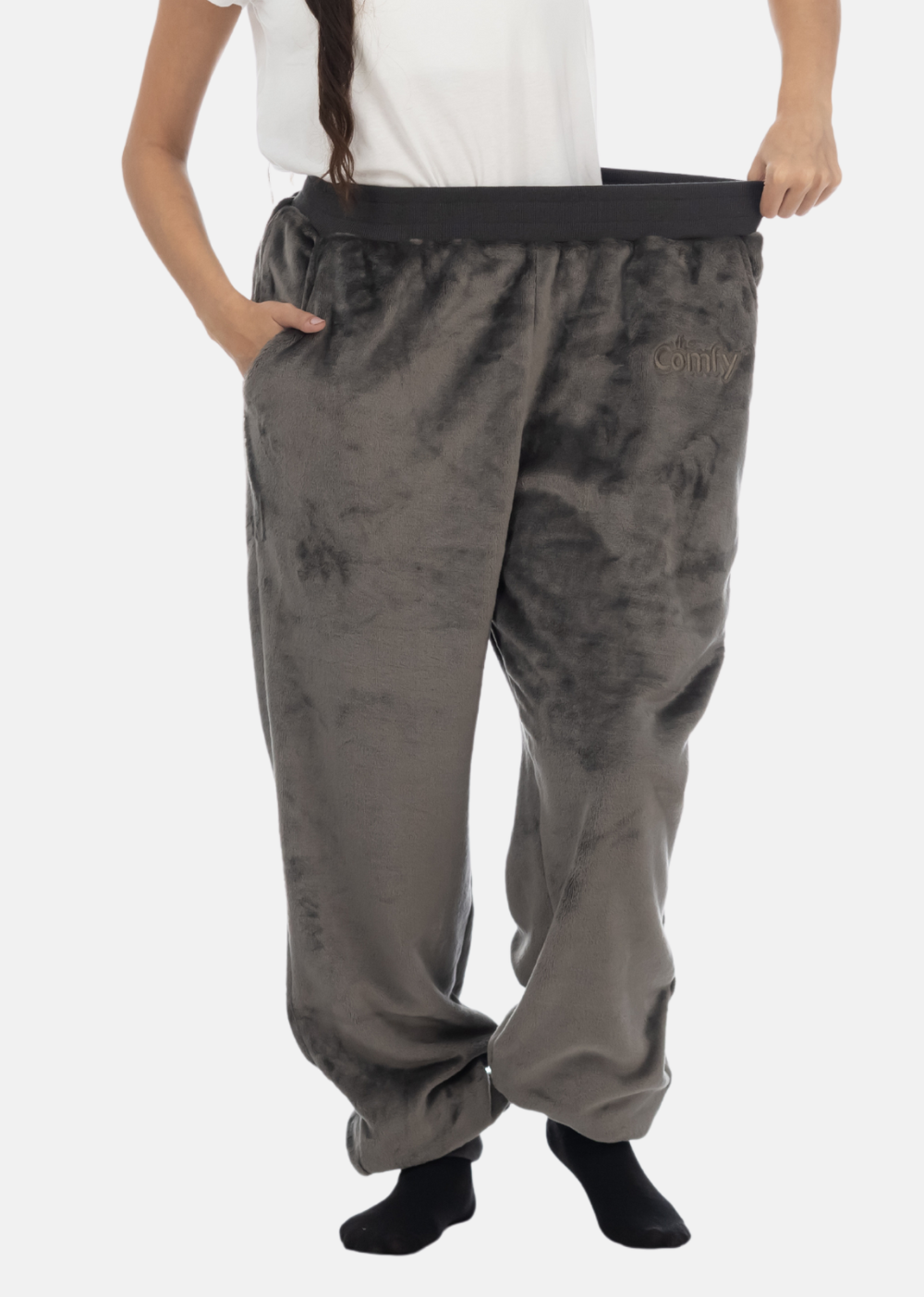 The Comfy Dream Pants - Dark Gray