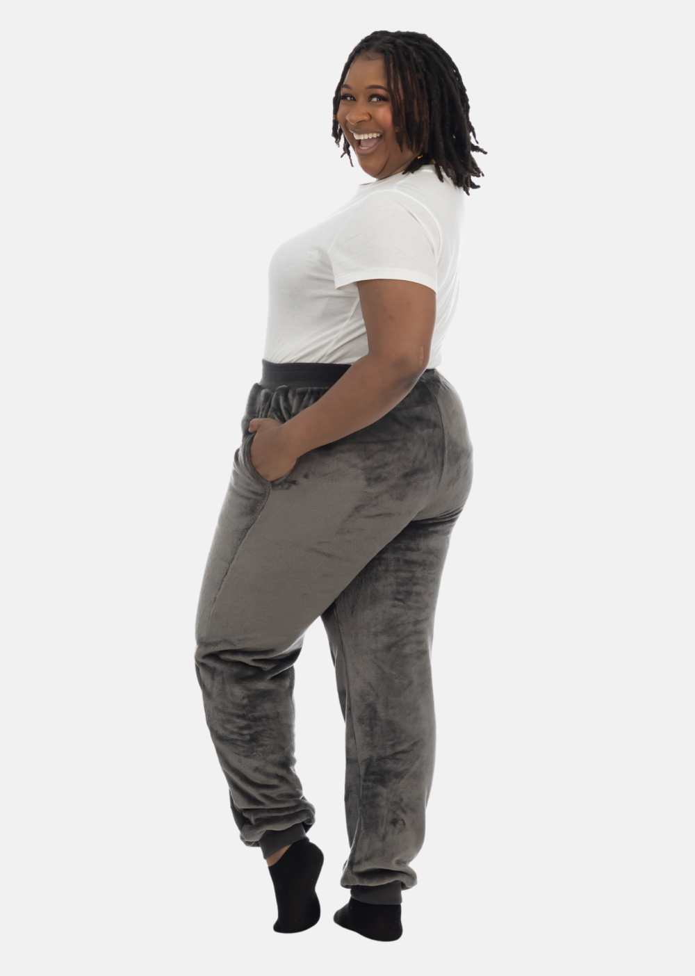 The Comfy Dream Pants - Dark Gray