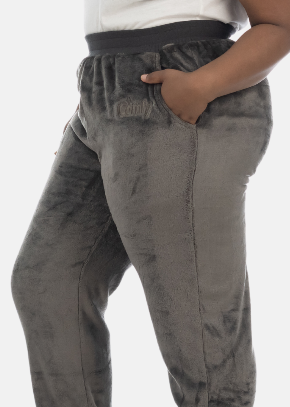 The Comfy Dream Pants - Dark Gray