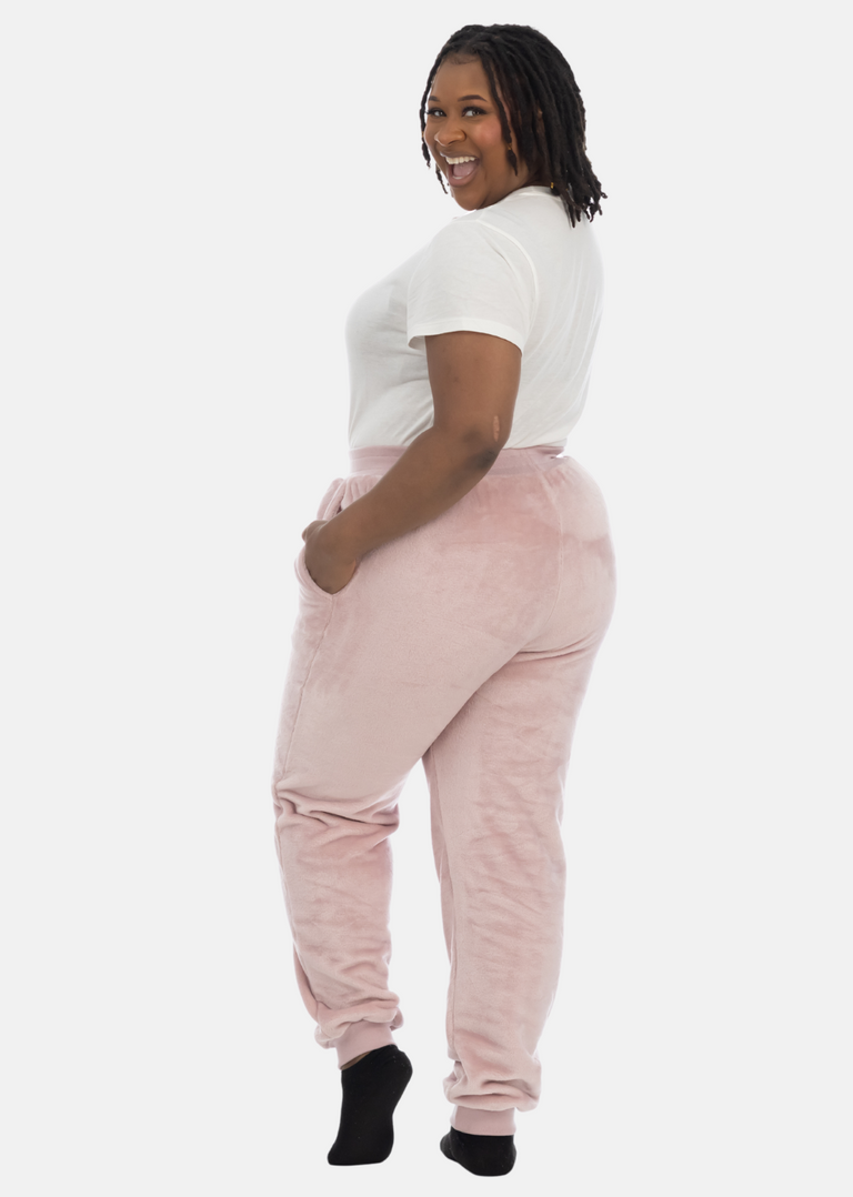 The Comfy Dream Pants - Blush