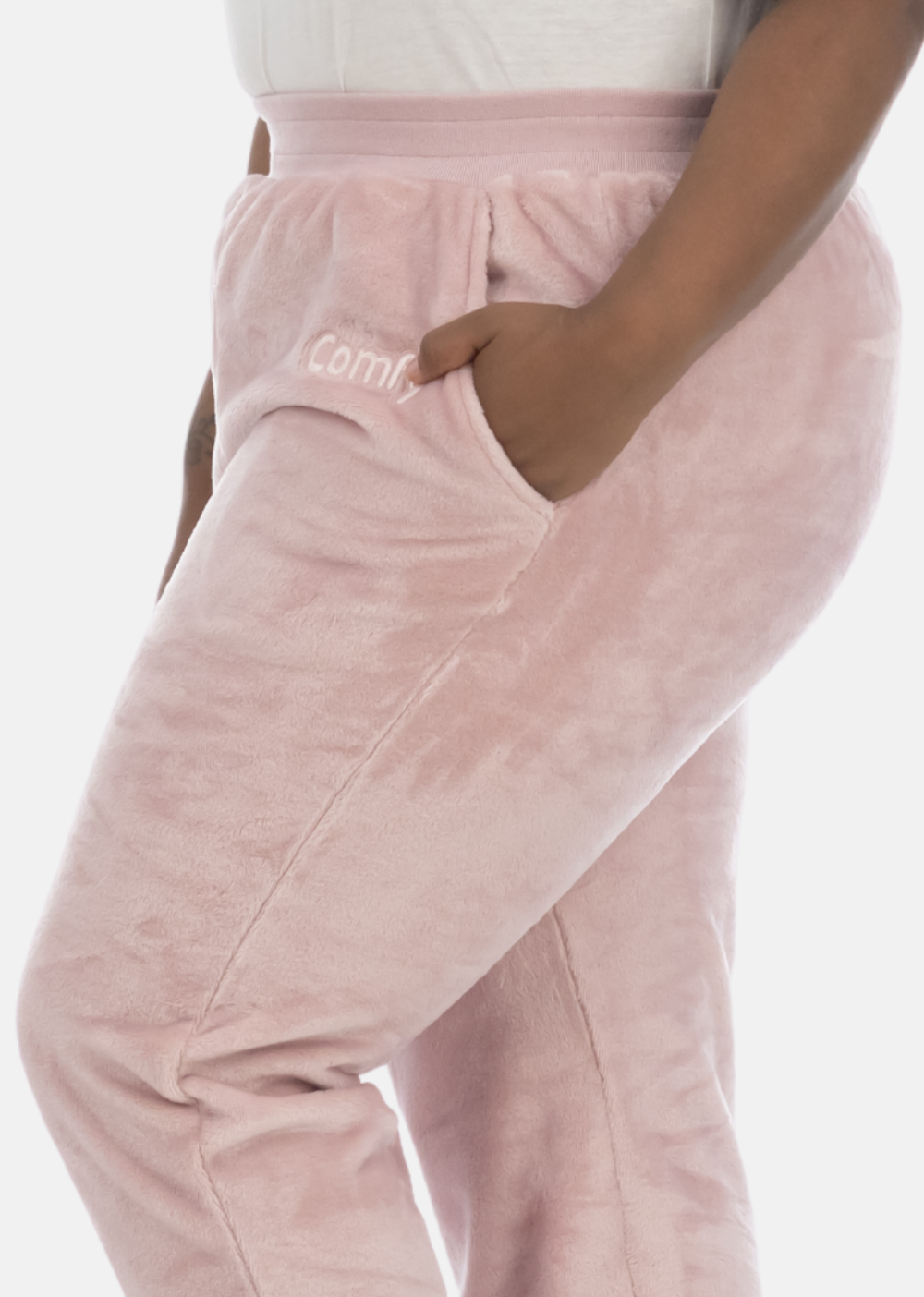 The Comfy Dream Pants - Blush