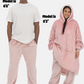 The Comfy Dream Pants - Blush