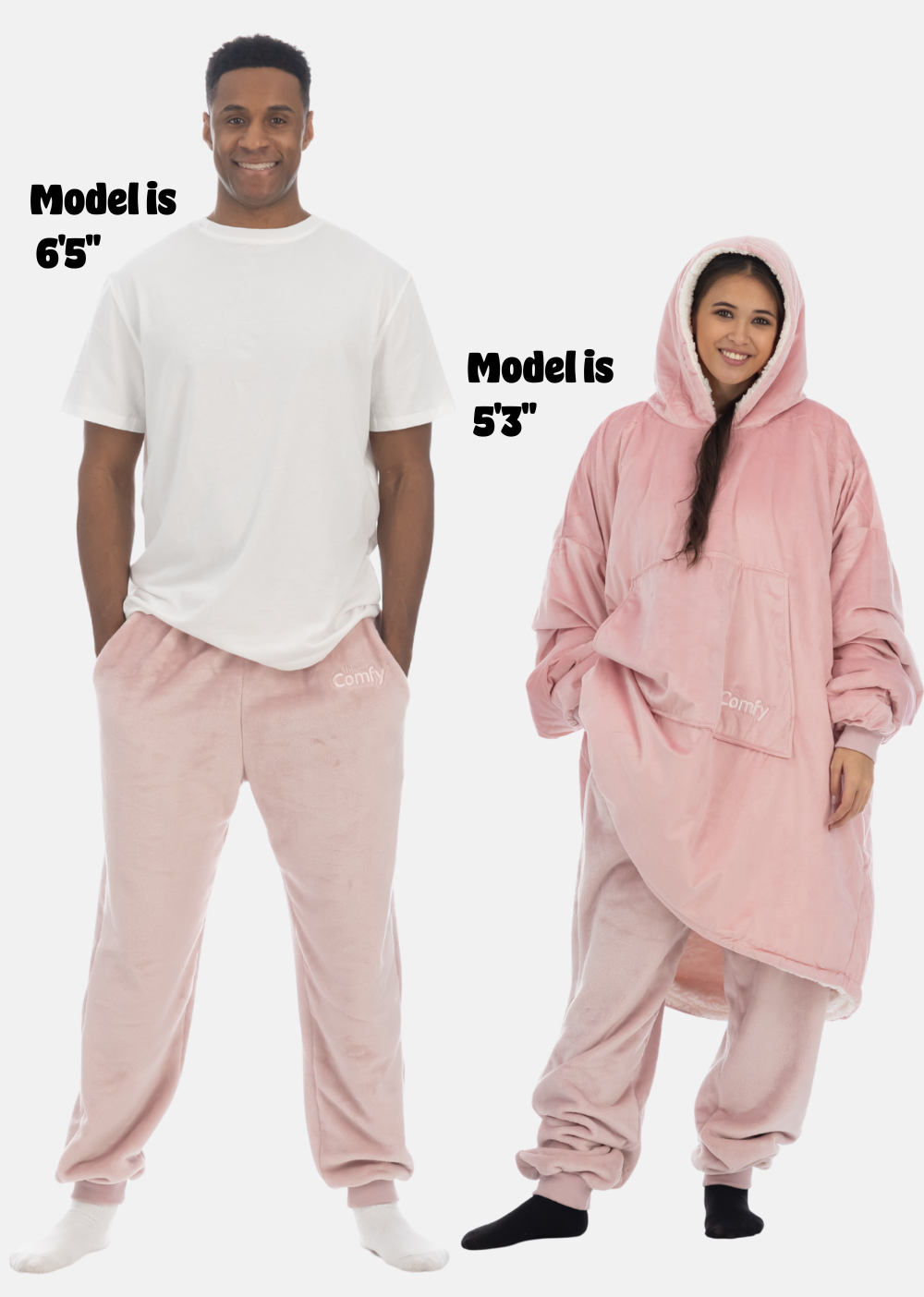 The Comfy Dream Pants - Blush