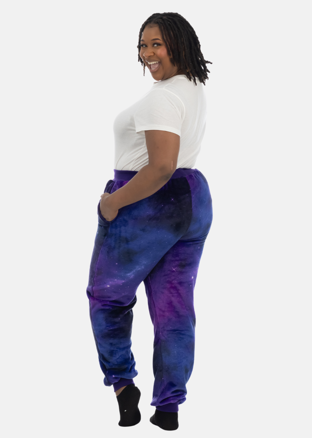 The Comfy Dream Pants - Galaxy