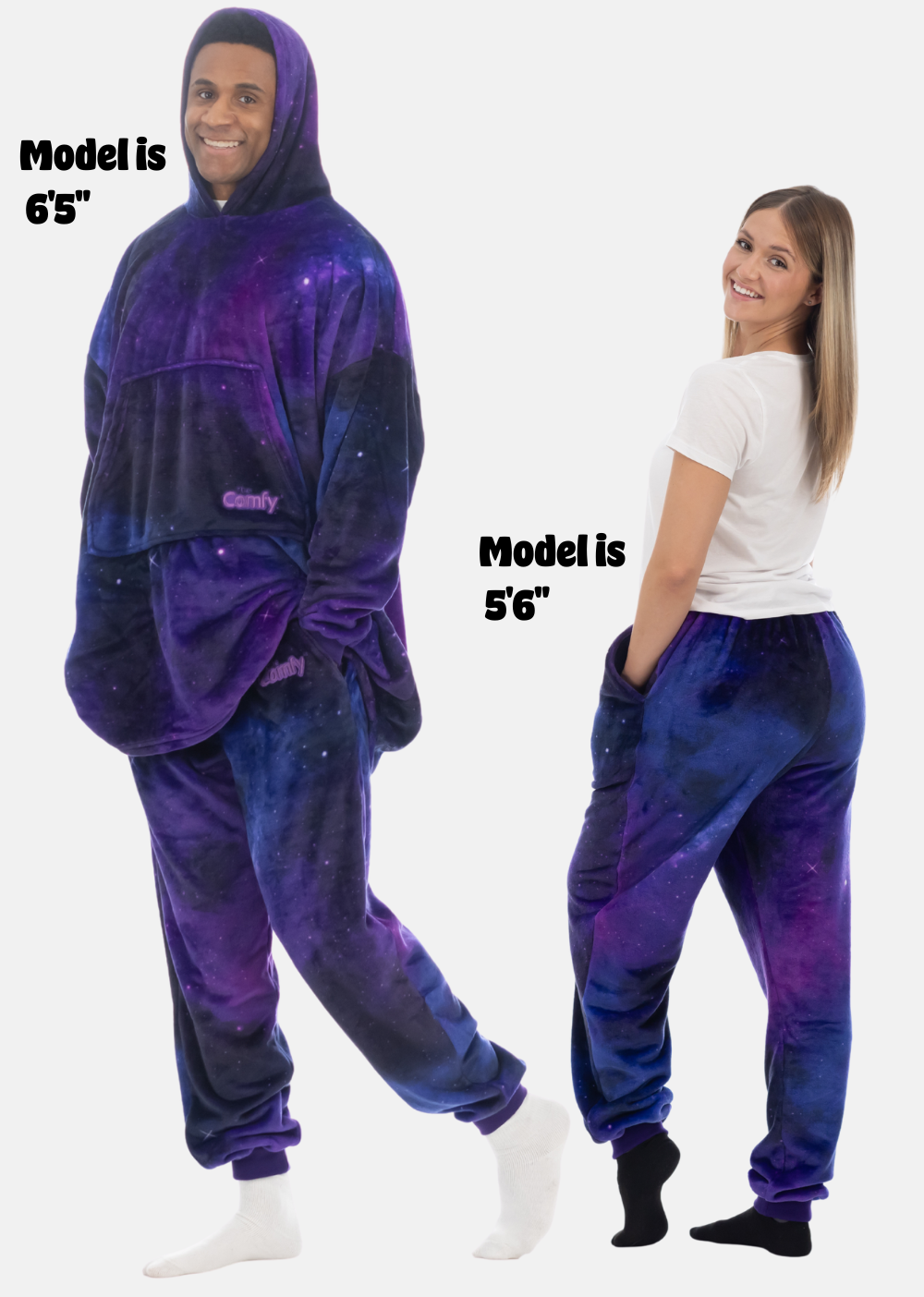 The Comfy Dream Pants - Galaxy