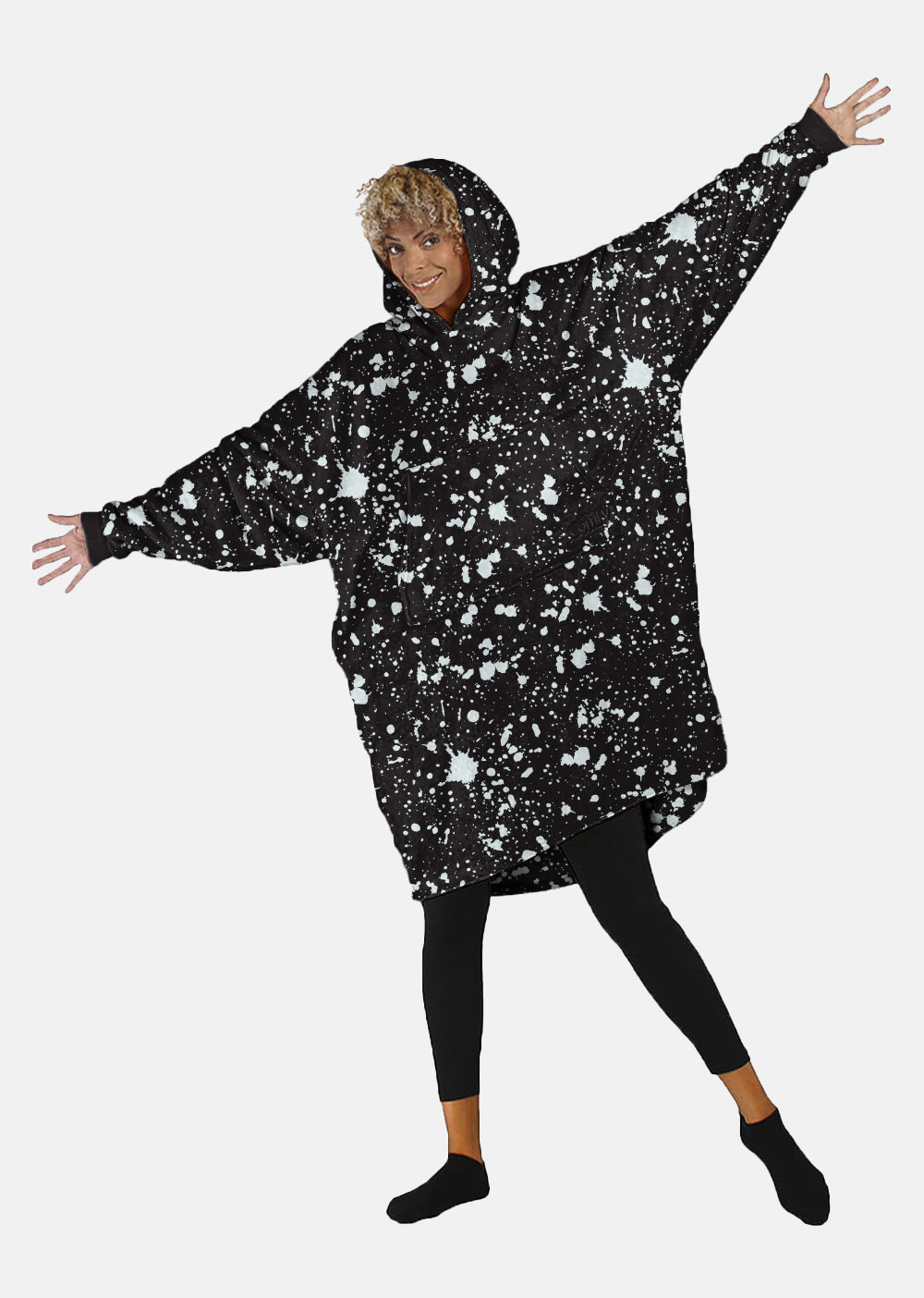 The Comfy Dream Black Splash