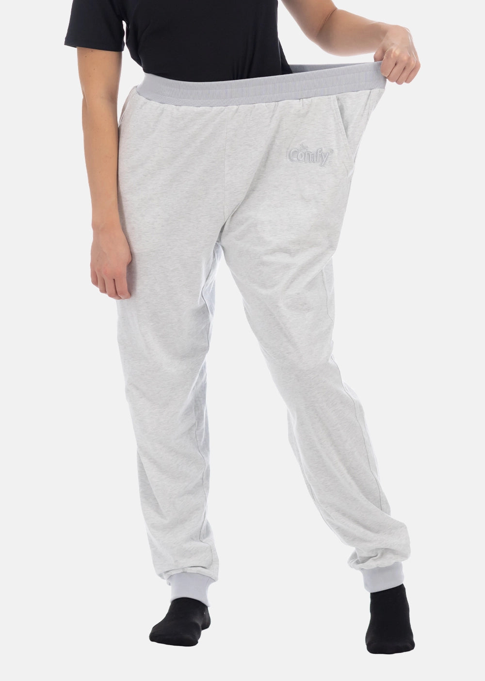 The Comfy Breeze Pants Heather Gray