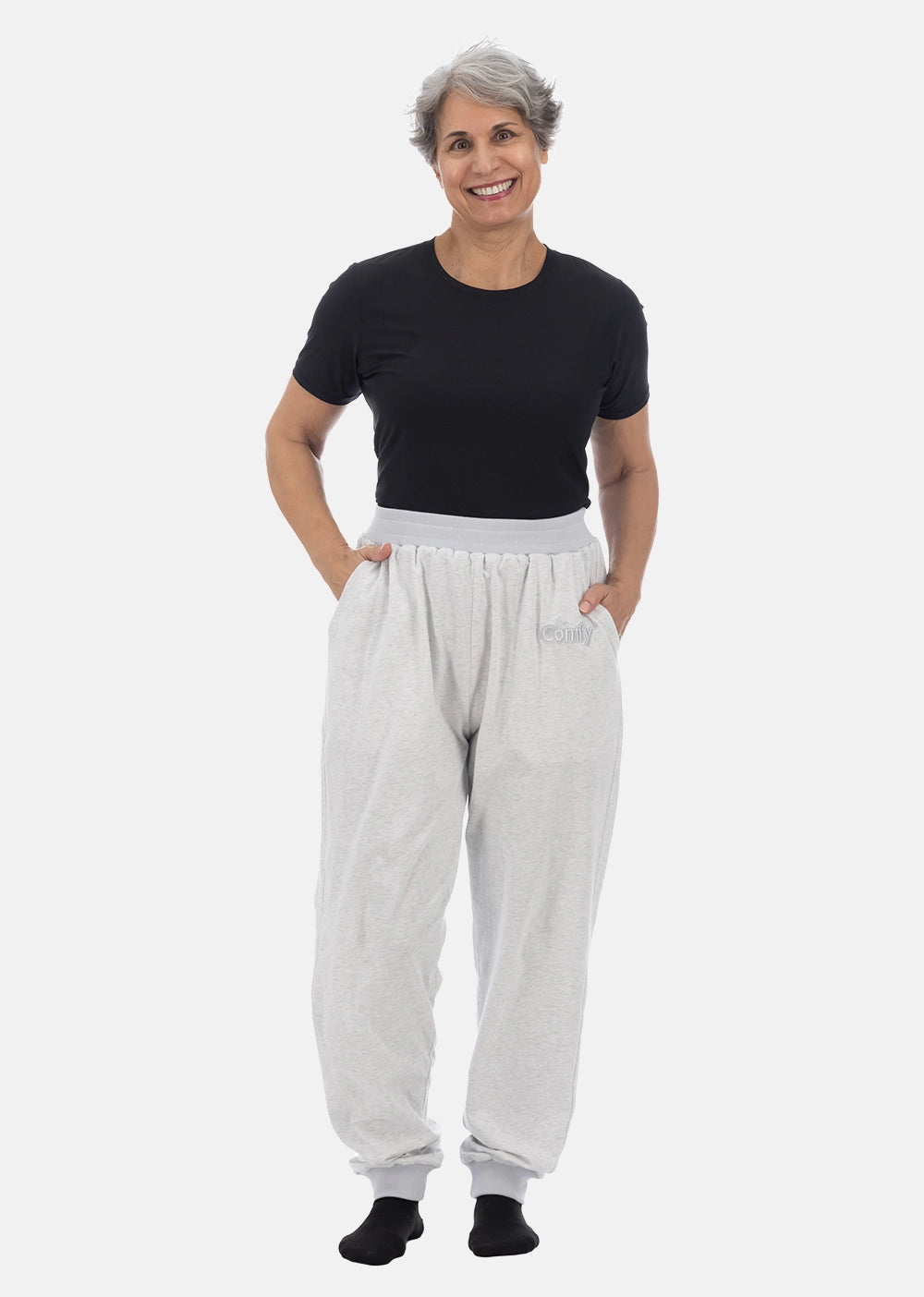 The Comfy Breeze Pants Heather Gray