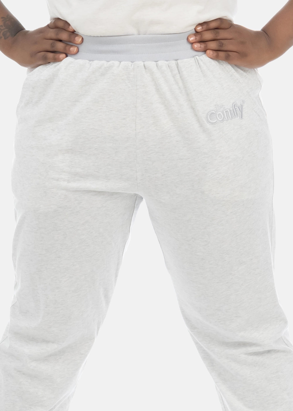 The Comfy Breeze Pants Heather Gray