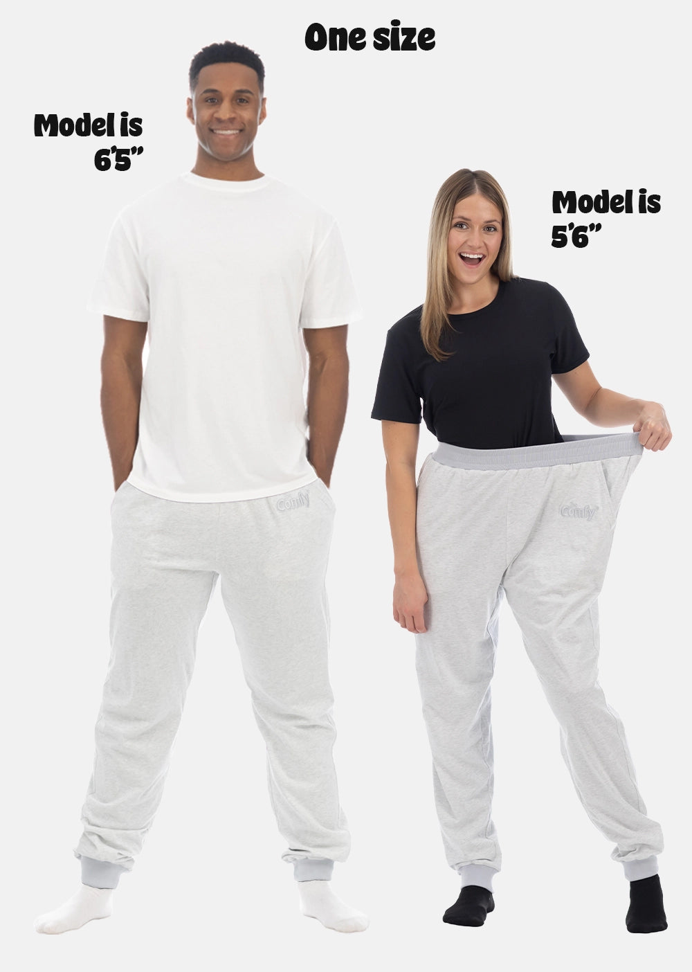 The Comfy Breeze Pants Heather Gray