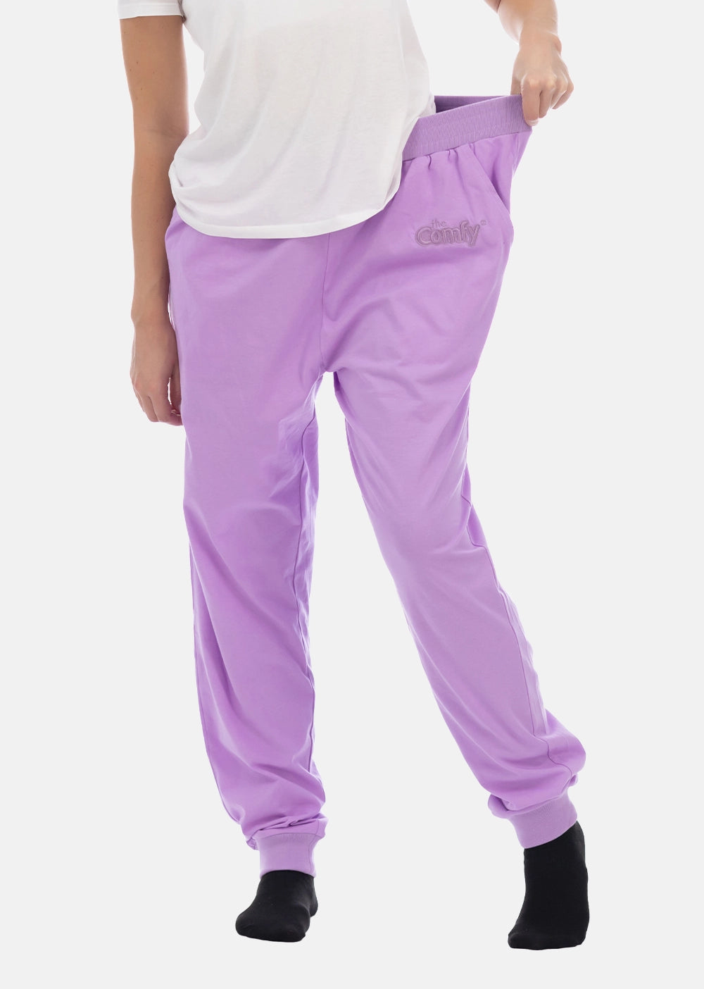 The Comfy Breeze Pants Light Purple