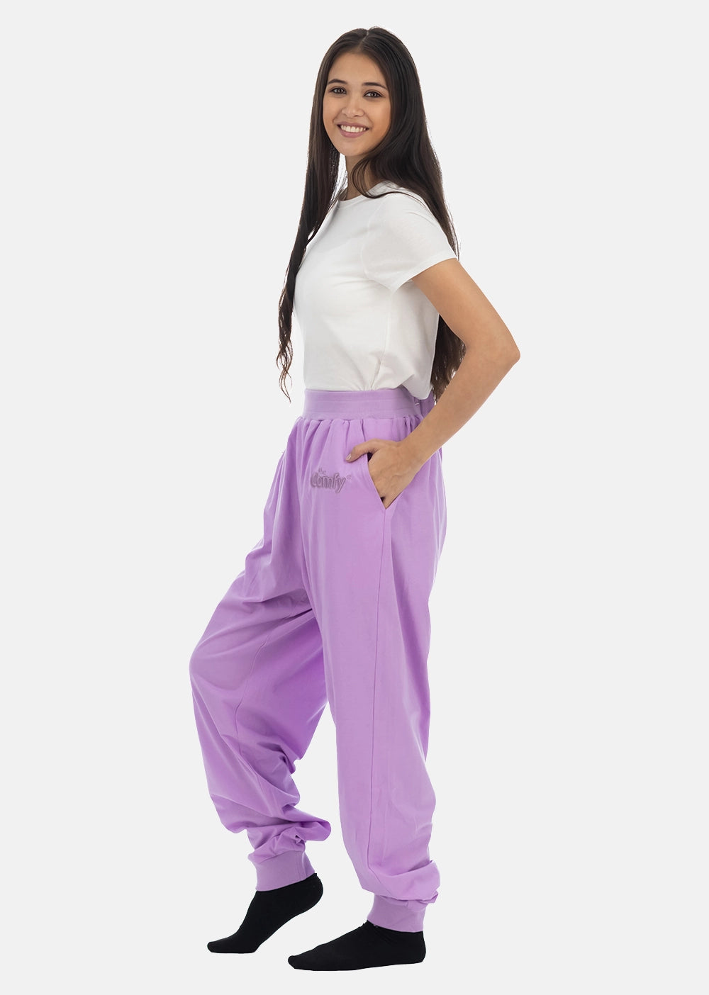 The Comfy Breeze Pants Light Purple