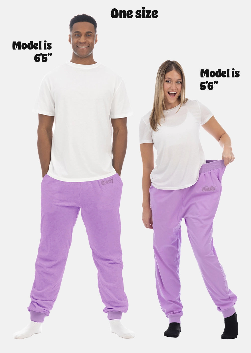 The Comfy Breeze Pants Light Purple